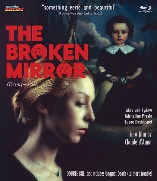 Broken Mirror / Unquiet Death (Blu-ray)