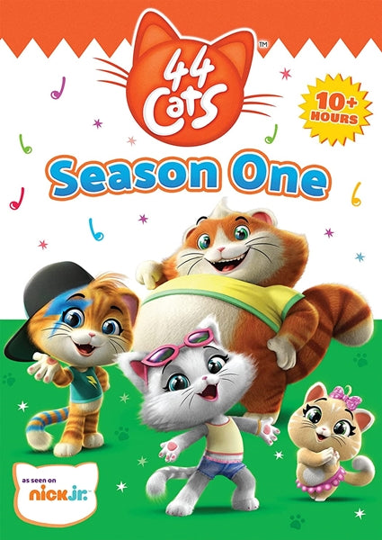 44 Cats: Season 1 (DVD)