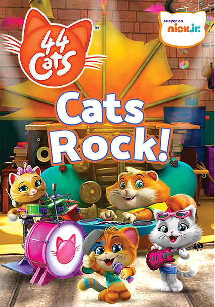 44 Cats: Cats Rock! (DVD)
