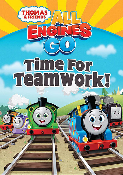 Thomas & Friends: All Engines Go - Time for Teamwork (DVD)