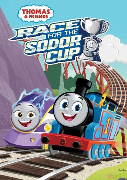 Thomas & Friends: All Engines Go: Race for the Sodor Cup (DVD)