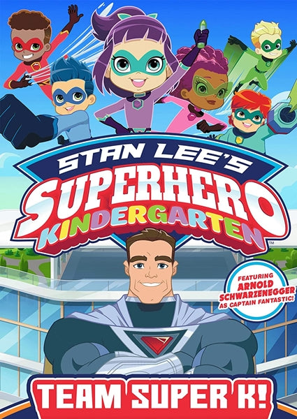 Superhero Kindergarten: Team Super K! (DVD)