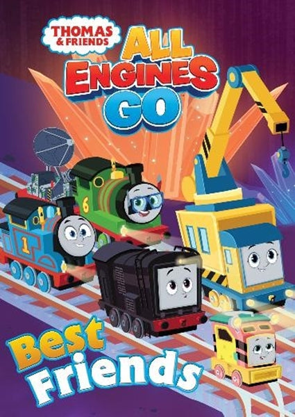 Thomas & Friends: All Engines Go Best Friends (DVD)