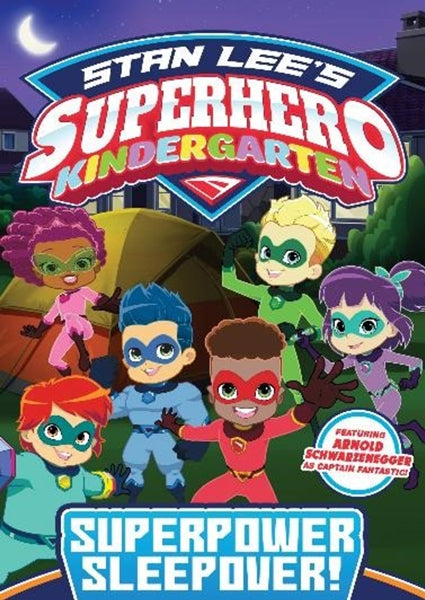 Superhero Kindergarten: Superpower Sleepover (DVD)