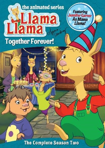 Llama Llama: Together Forever: Season 2 (DVD)