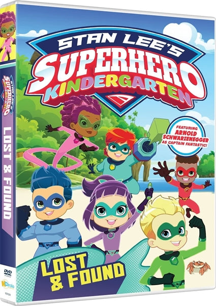 Superhero Kindergarten - Lost & Found (DVD)