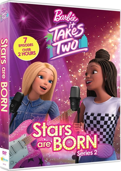 Barbie: It Takes Two - Stars Are Born (DVD)