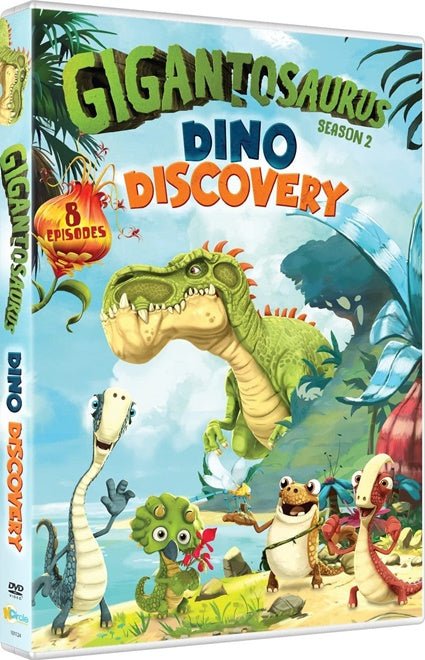 Gigantosaurus: Dino Discovery (DVD)
