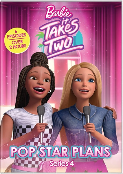 Barbie: It Takes Two - Pop Star Plans (DVD)
