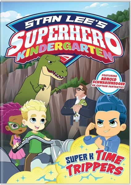 Superhero Kindergarten: Super K Time Trippers (DVD)
