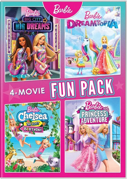 Barbie 4-Movie Special Collection (DVD)