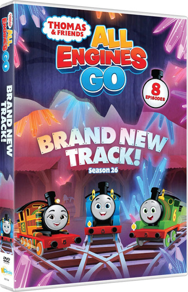 Thomas & Friends: All Engines Go! Brand New Track (DVD)