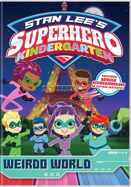 Superhero Kindergarten: Weirdo World (DVD)