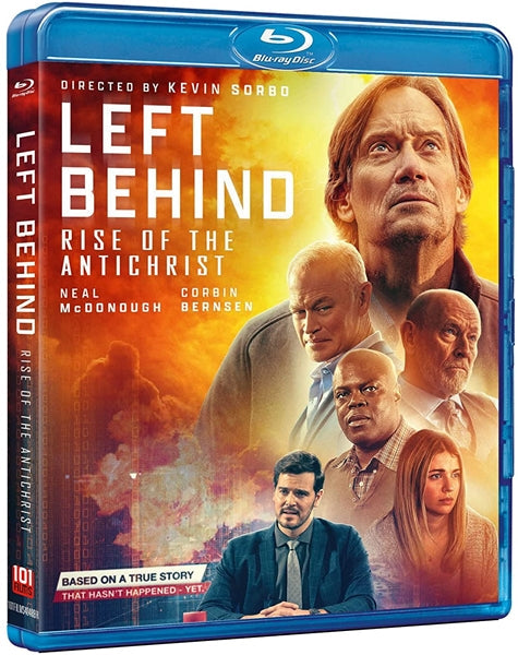 Left Behind: Rise of the Antichrist (Blu-ray)