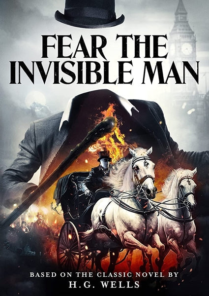 Fear the Invisible Man (DVD)