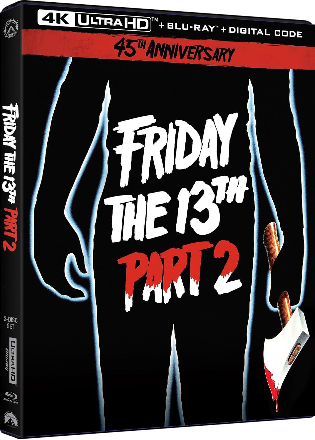 Friday the 13TH Part 2 (4K Ultra HD)