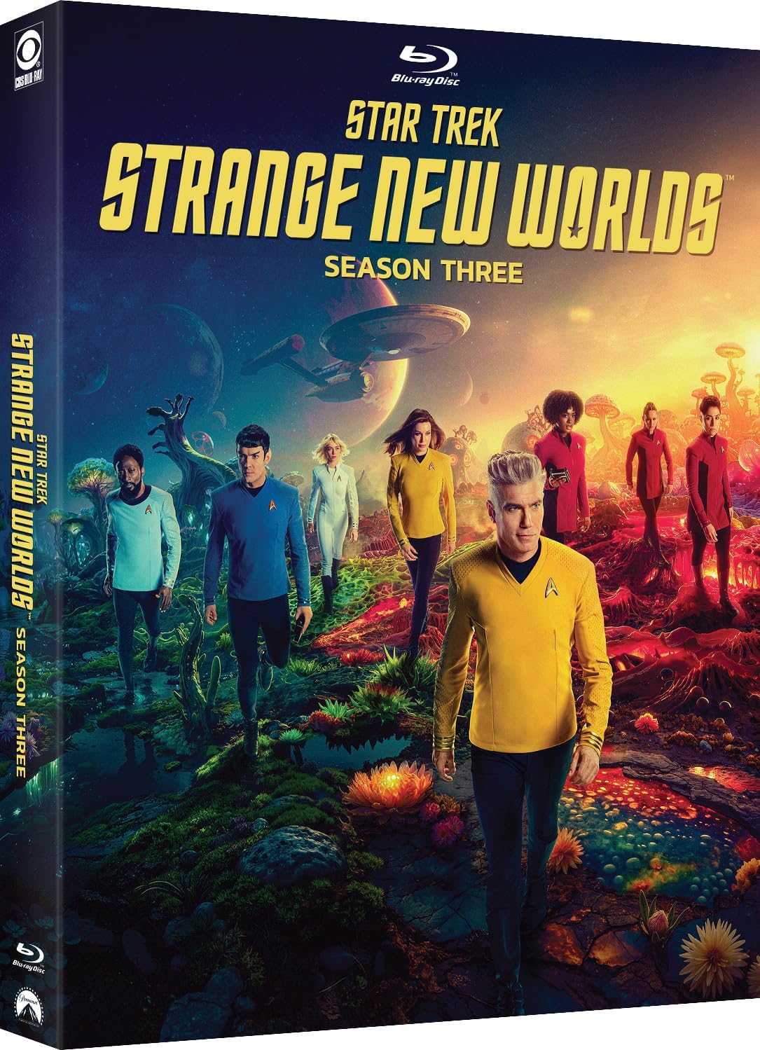 Star Trek: Strange New Worlds: Season 3 (Blu-ray)