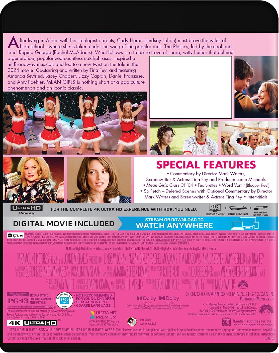 Mean Girls (2004)