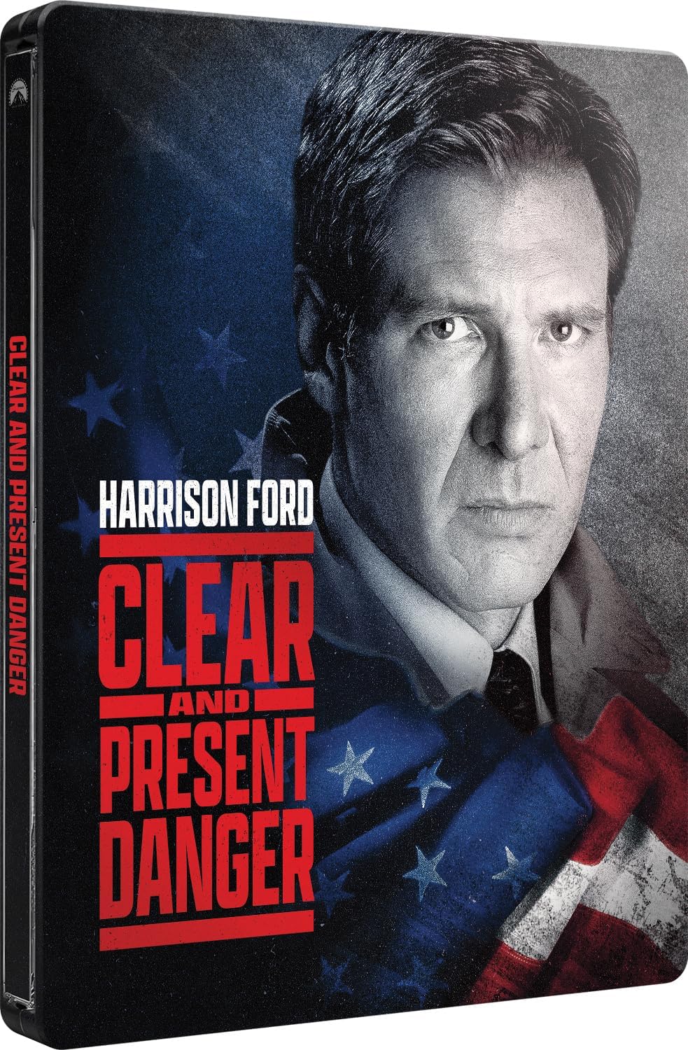 Clear and Present Danger (Limited Edition Steelbook) (4K Ultra HD)