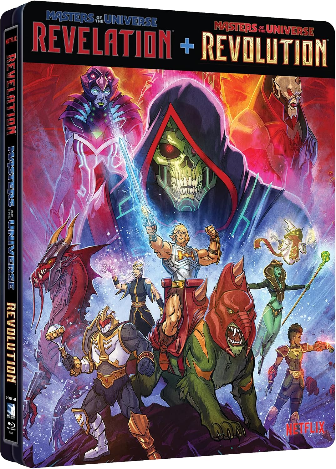 Masters of the Universe: Revelation/Revolution (Blu-ray)