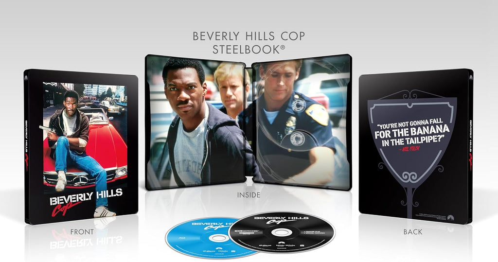 Beverly Hills Cop (Limited Edition Steelbook) (4K Ultra HD)