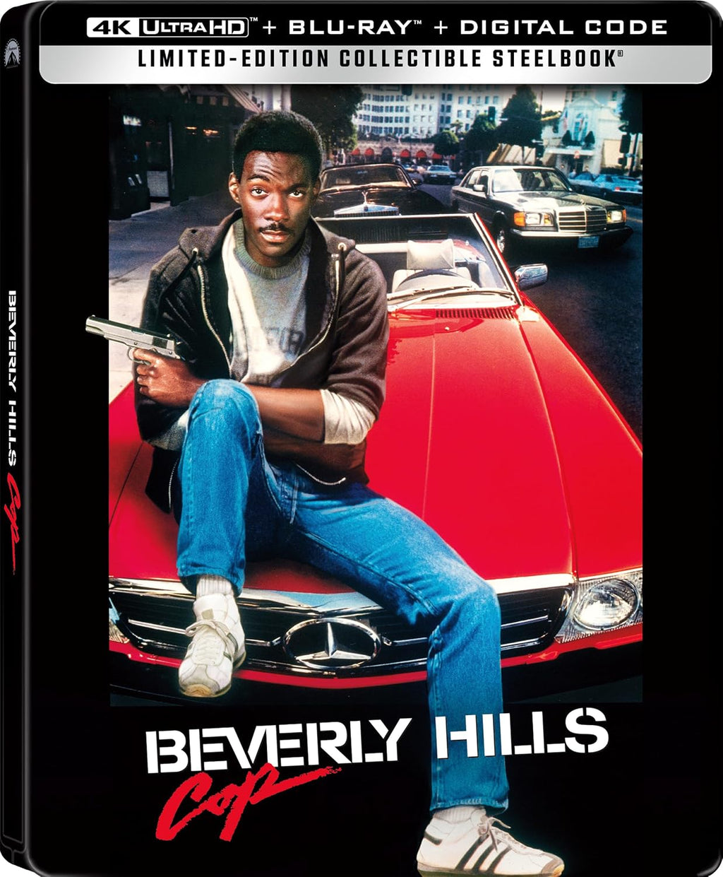 Beverly Hills Cop (Limited Edition Steelbook) (4K Ultra HD)