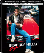 Beverly Hills Cop (Limited Edition Steelbook) (4K Ultra HD)