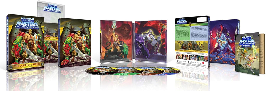 He-Man and the Masters of the Universe: The Complete Series (Blu-ray)