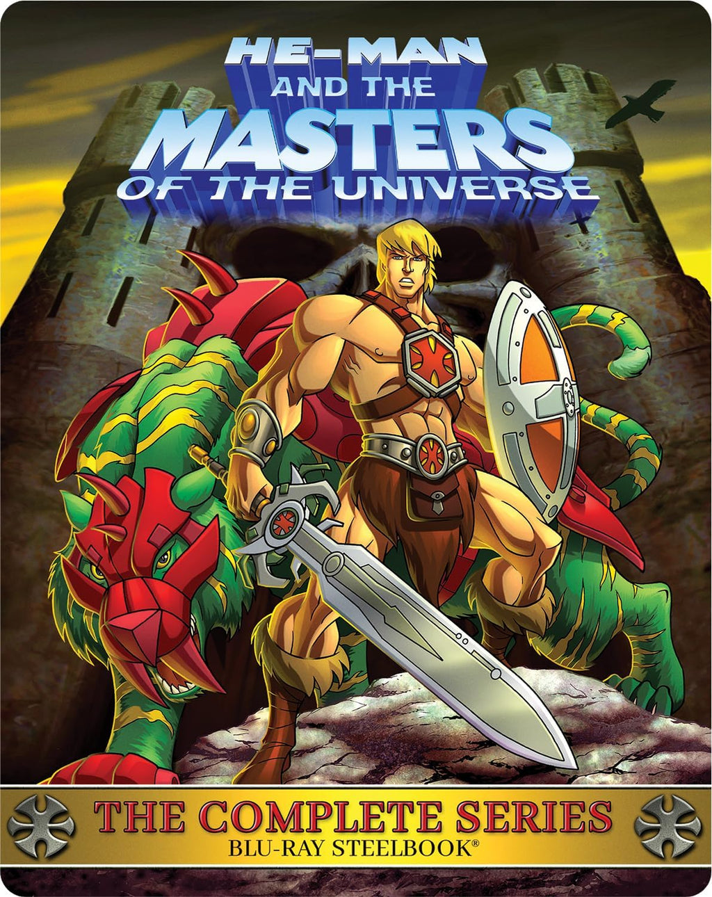 He-Man and the Masters of the Universe: The Complete Series (Blu-ray)