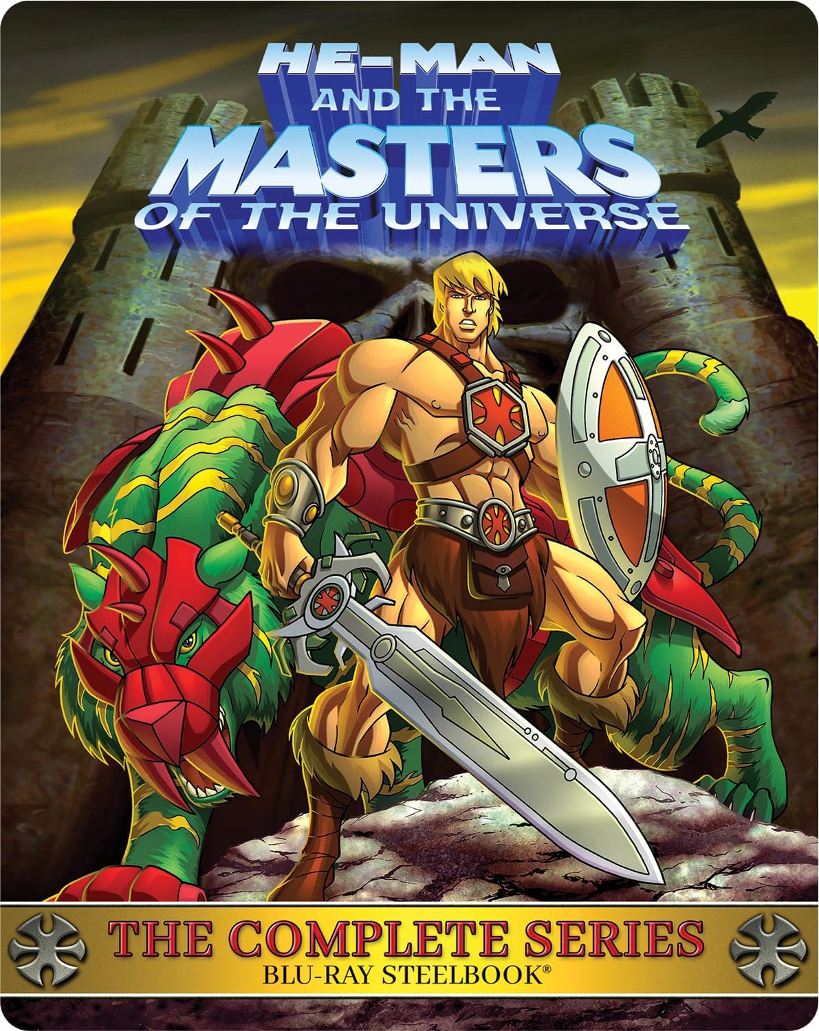 He-Man and the Masters of the Universe: The Complete Series (Blu-ray)