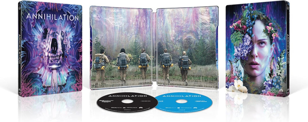Annihilation [Steelbook] (4K Ultra HD)