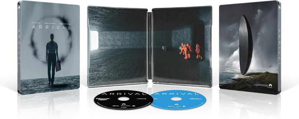 Arrival [Steelbook] (4K Ultra HD)