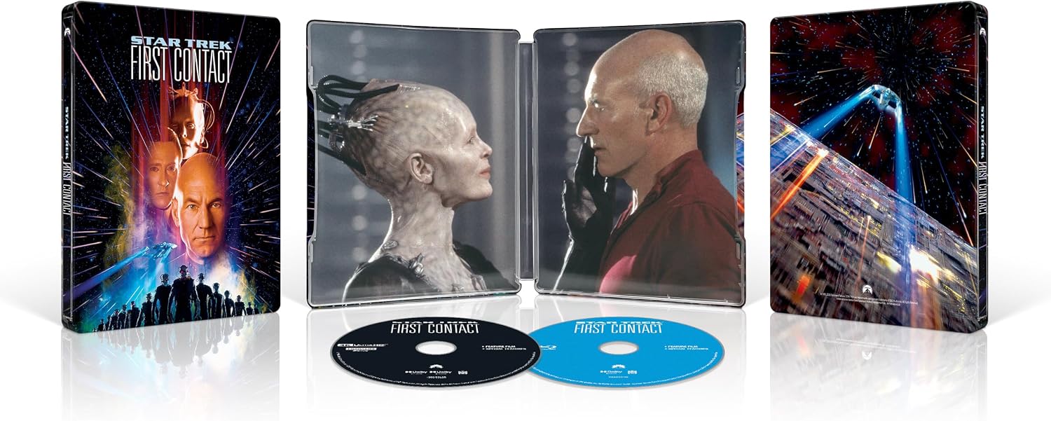 Star Trek: First Contact (30th Anniversary) [Steelbook] (4K Ultra HD)