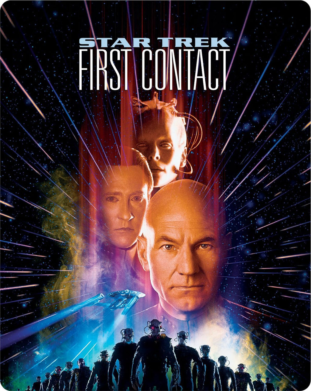 Star Trek: First Contact (30th Anniversary) [Steelbook] (4K Ultra HD)