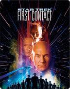 Star Trek: First Contact (30th Anniversary) [Steelbook] (4K Ultra HD)