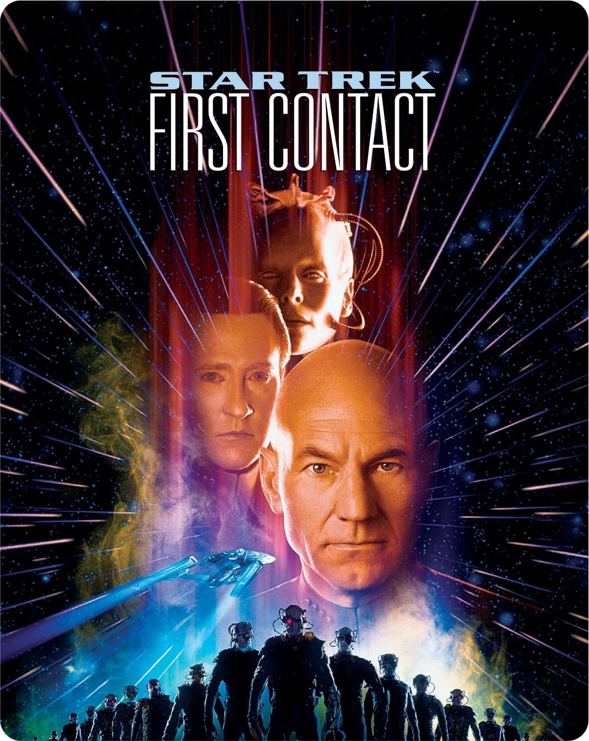 Star Trek: First Contact (30th Anniversary) [Steelbook] (4K Ultra HD)