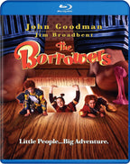 The Borrowers (1997) (Retro VHS) (Blu-ray)