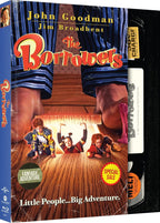The Borrowers (1997) (Retro VHS) (Blu-ray)