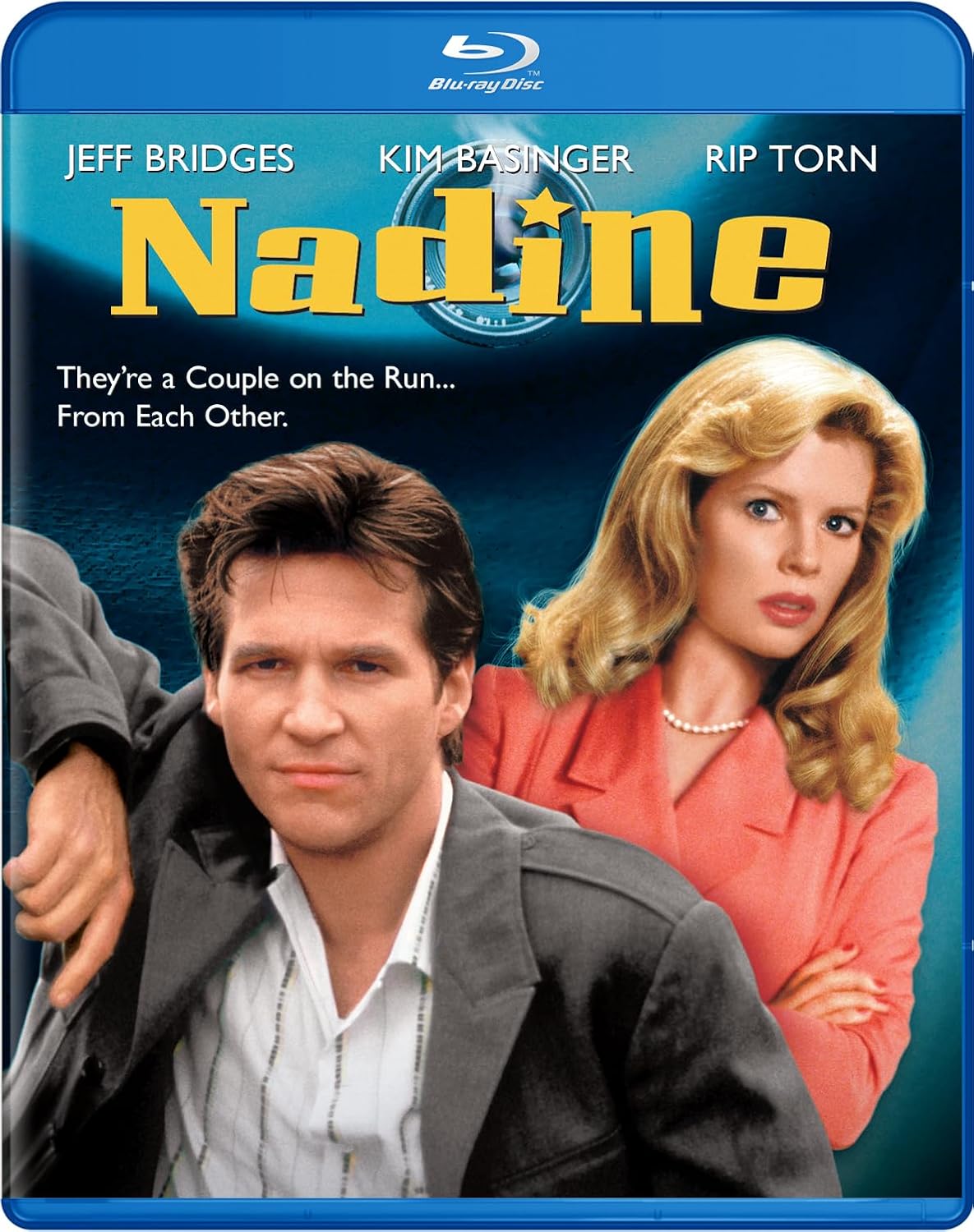 Nadine (1987) (Retro VHS) (Blu-ray)
