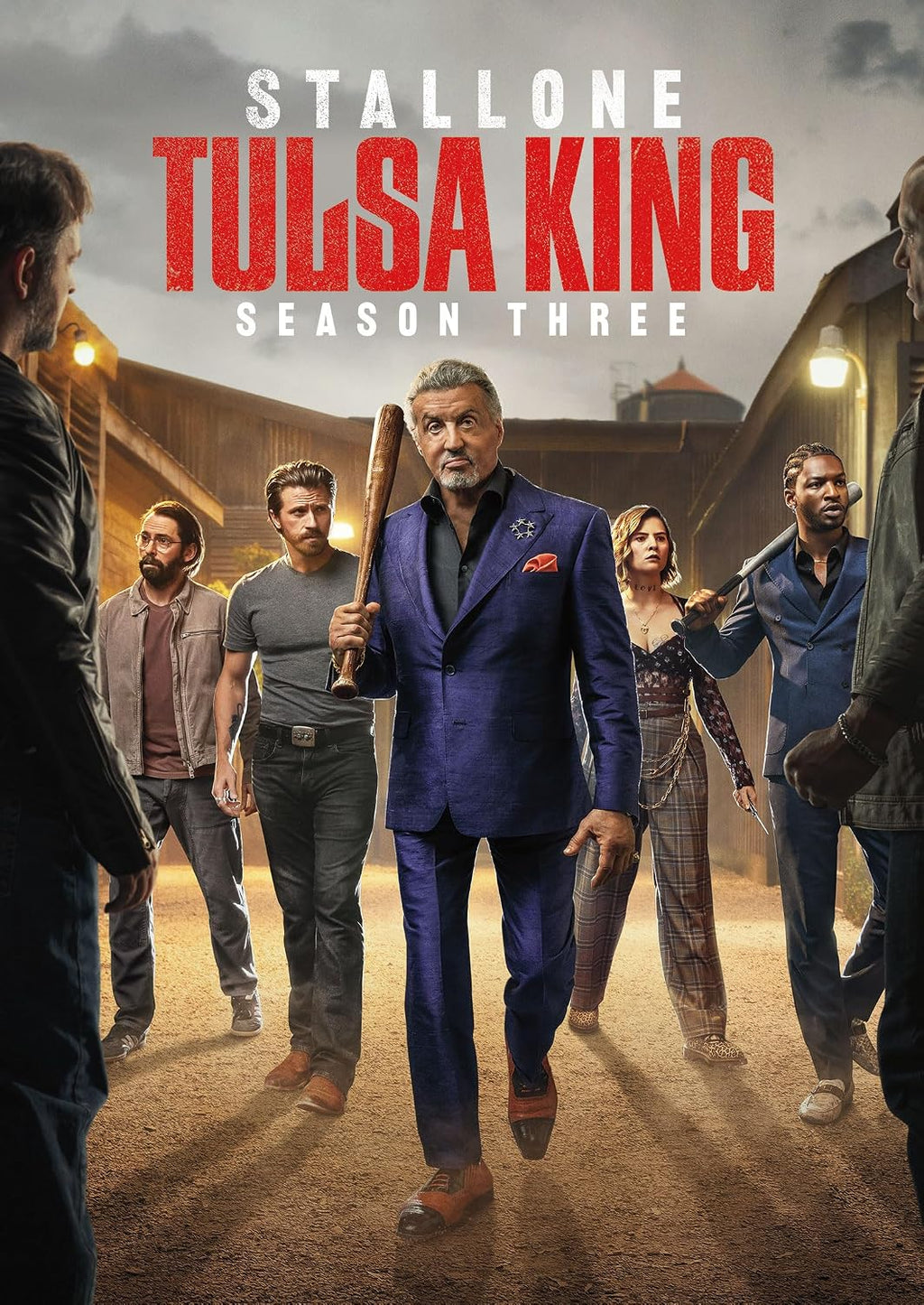 Tulsa King: Season 3 (DVD)