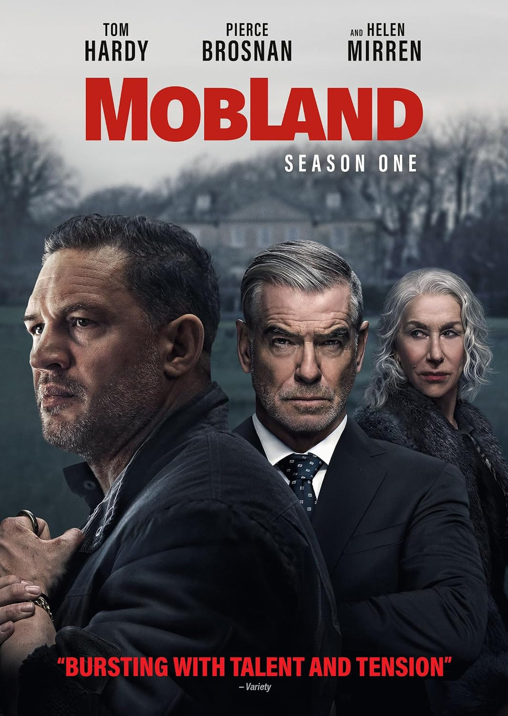 MobLand: Season 1 (DVD)