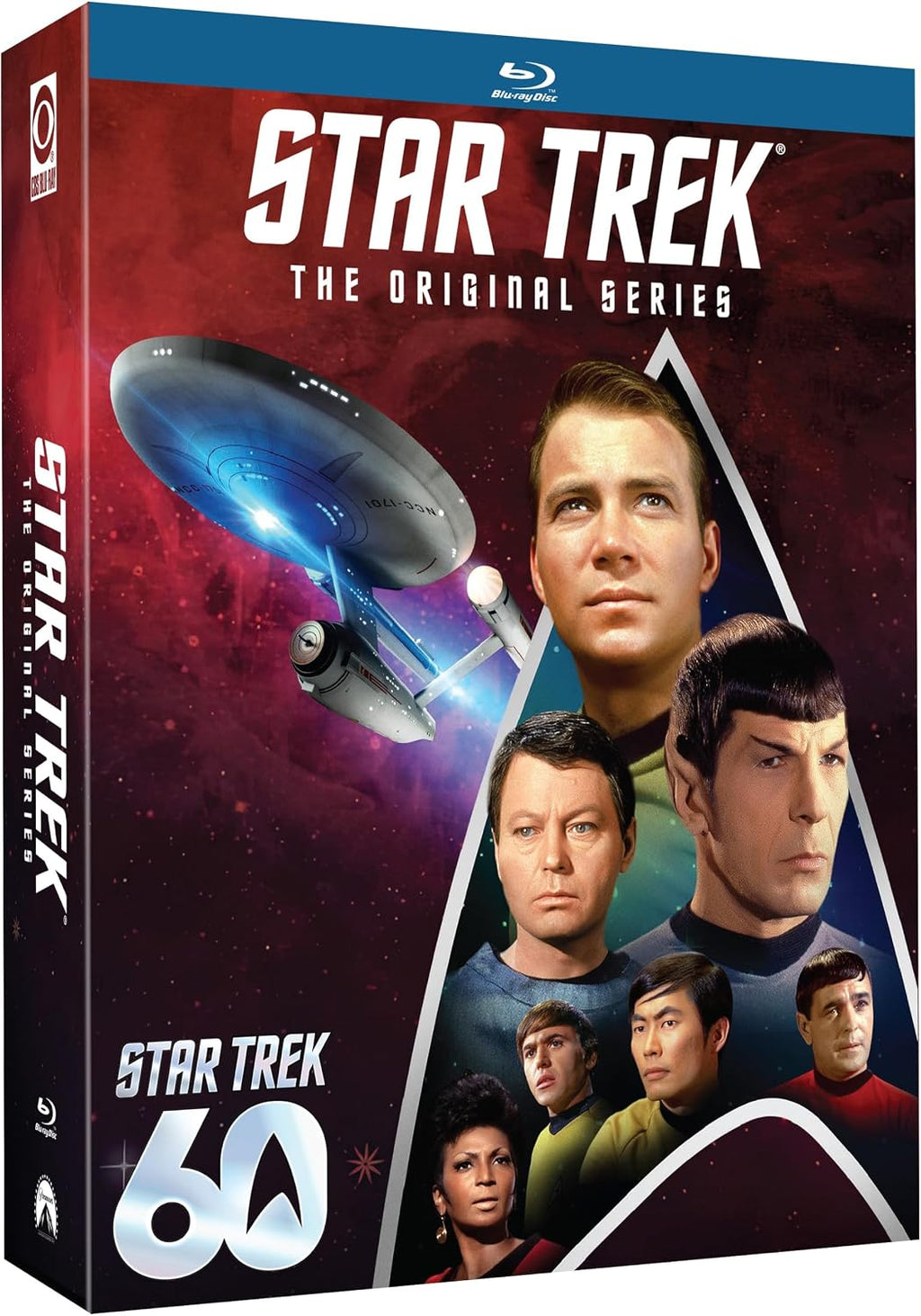 Star Trek: The Complete Original Series (60th Anniversary) (Blu-ray)