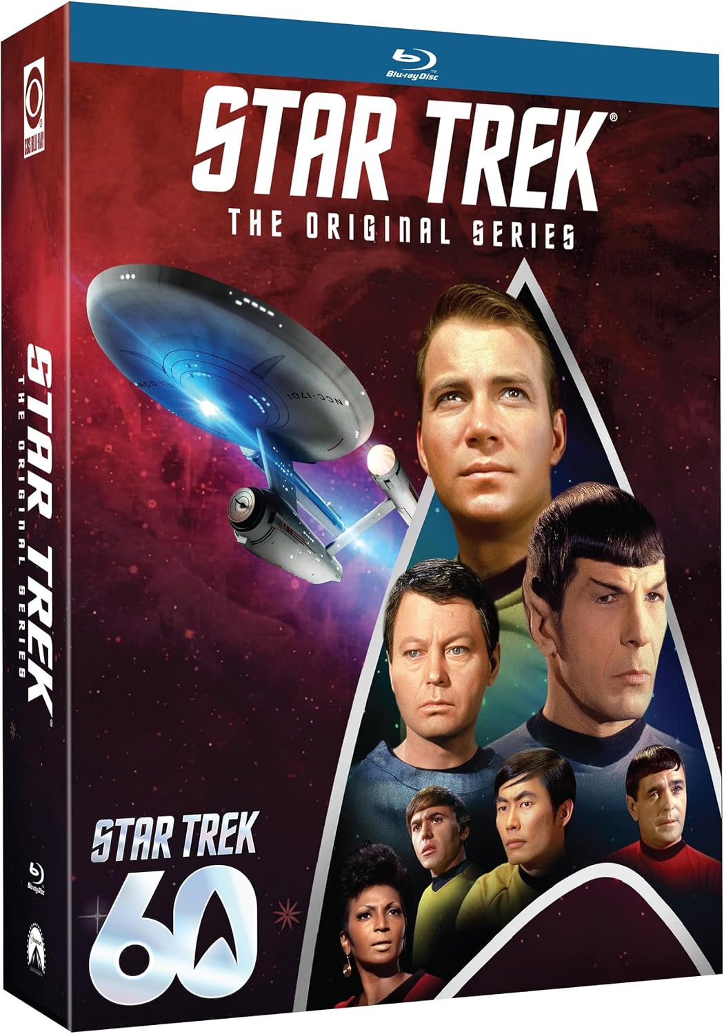 Star Trek: The Complete Original Series (60th Anniversary) (Blu-ray)