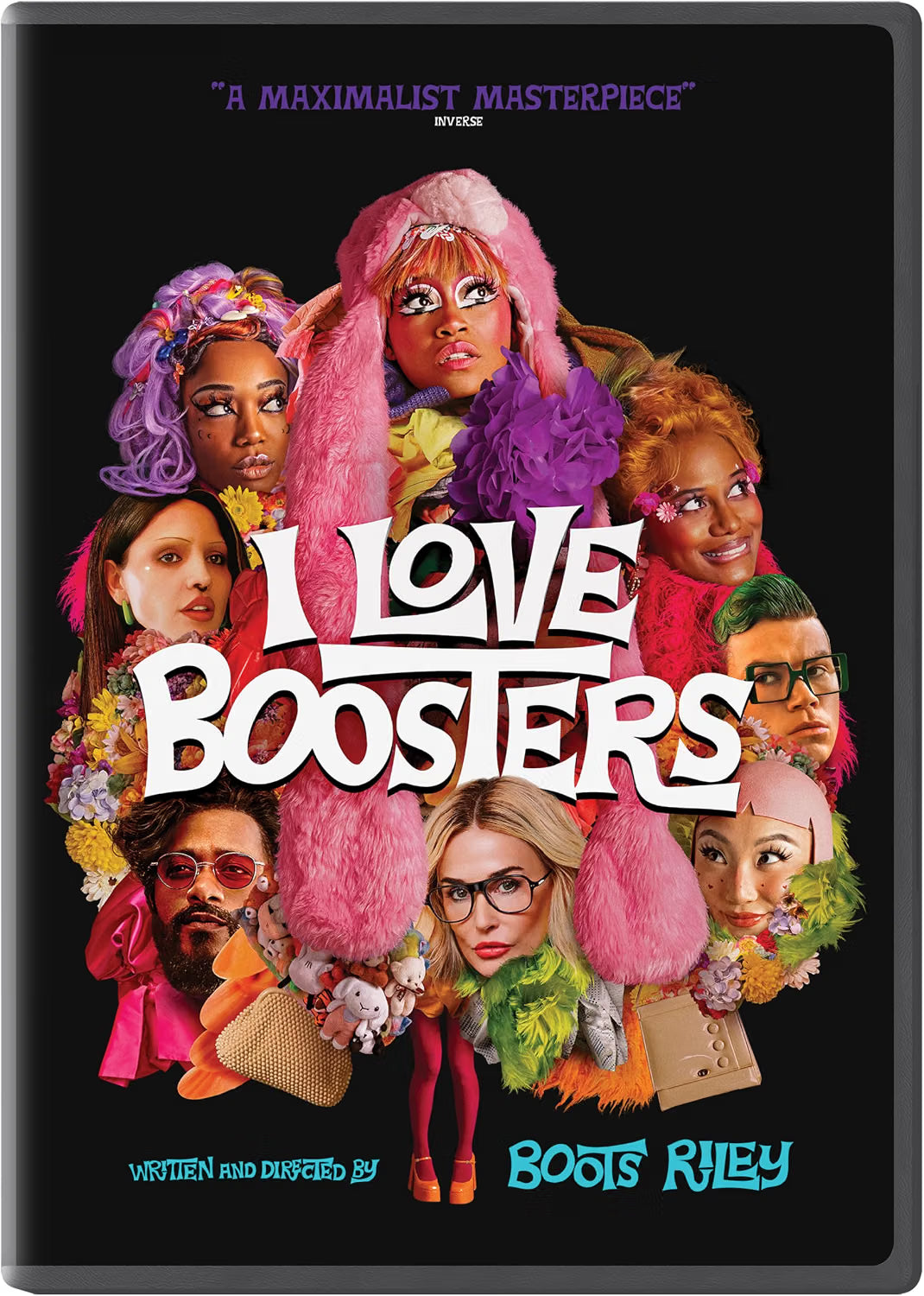 I Love Boosters (DVD)
