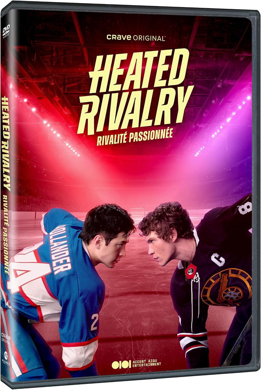 Heated Rivalry: Season 1 (DVD)