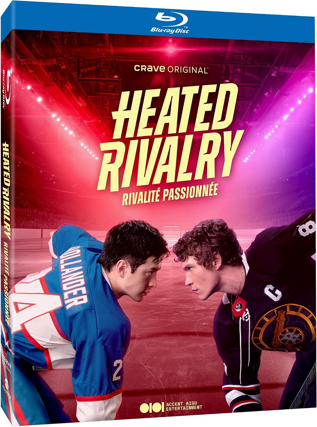 Heated Rivalry: Season 1 (Blu-ray)