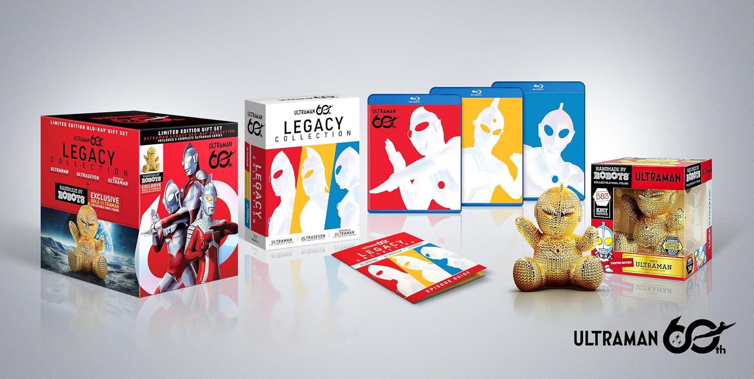Ultraman Legacy Collection (Blu-ray)