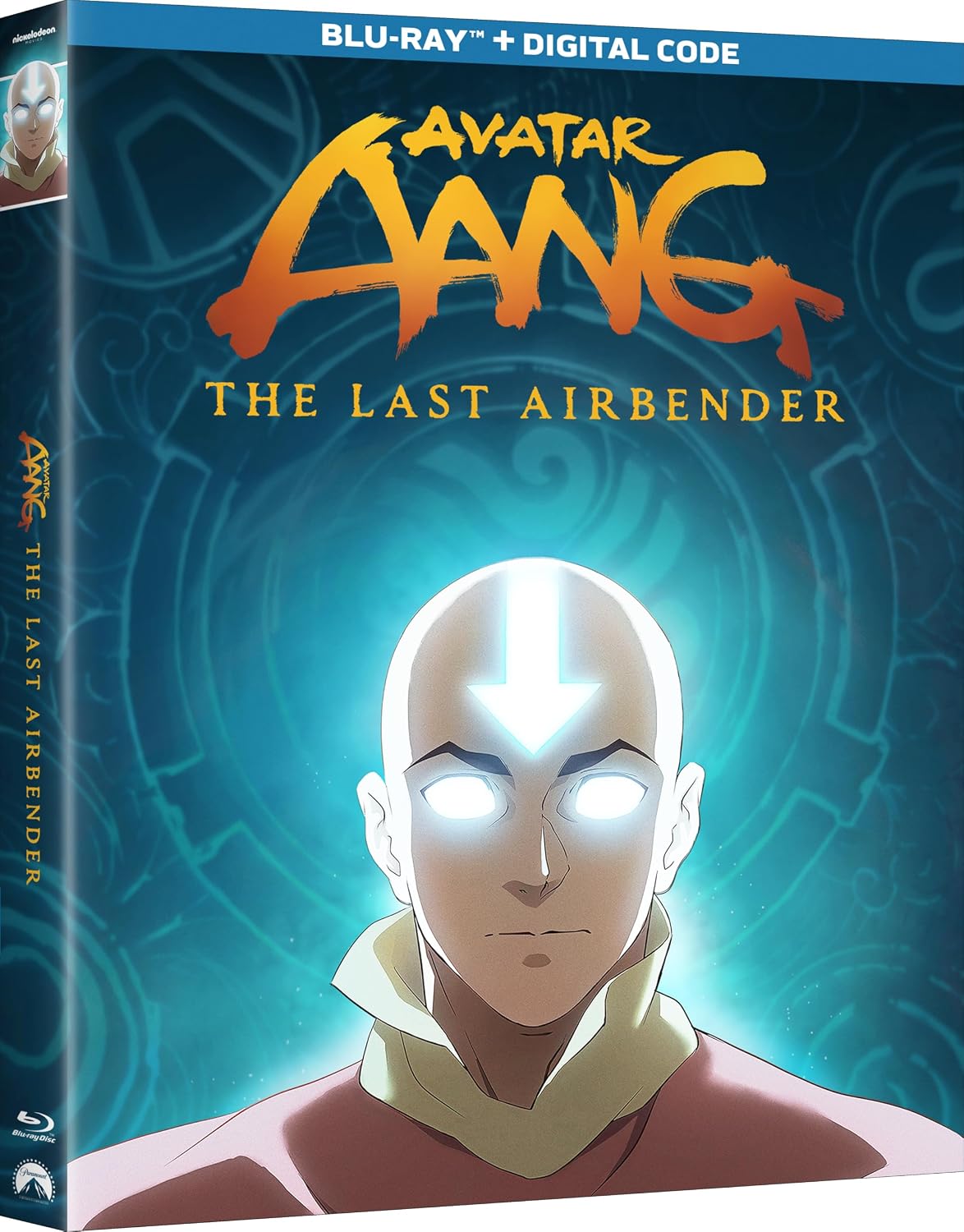 Avatar Aang: The Last Airbender (Blu-ray)