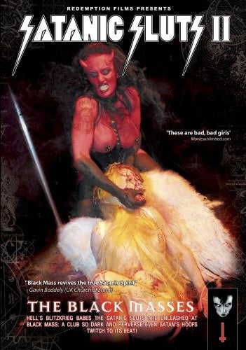 Satanic Sluts II - The Black Masses (DVD)
