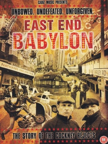 Cockney Rejects: East End Babylon (DVD)